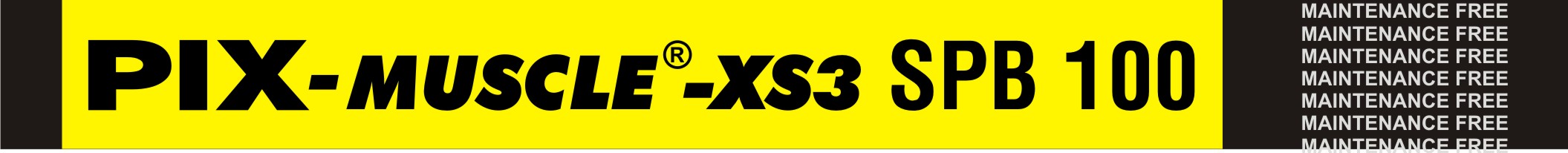 PIX-Muscle®-XS3 High Power, Maintenance-Free Belts1.jpg