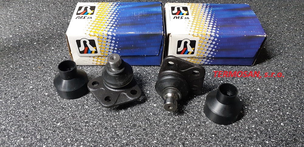 Zvislý nosný čap RTS 93-05303-056