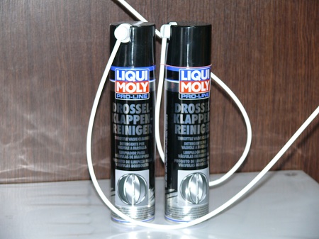 Čistič škrtiacej klapky 400ml (5111)