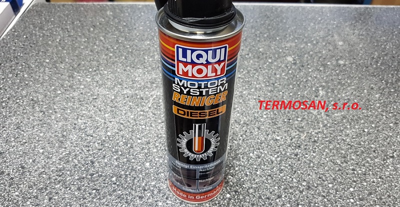 Čistič dieselového systému motora 300ml (5128)