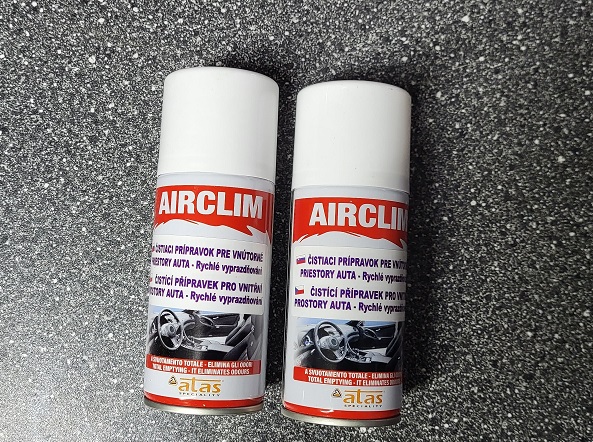 Čistič klimatizácie v spreji 150 ml ATAS