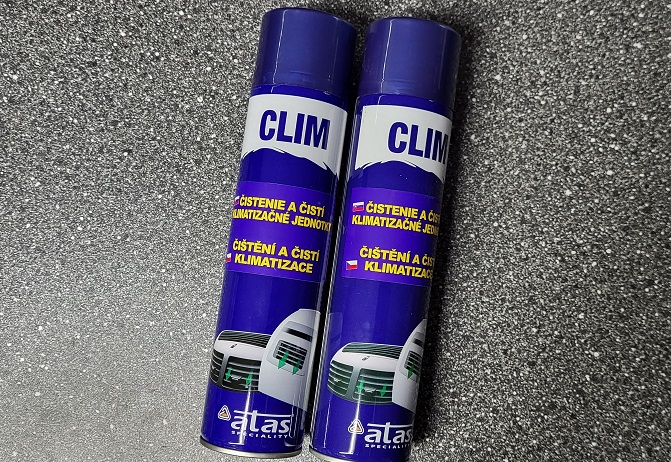 Čistič klimatizácie v spreji 400 ml ATAS