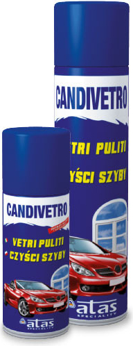 Čistič skla CANDIVETRO (400ml)