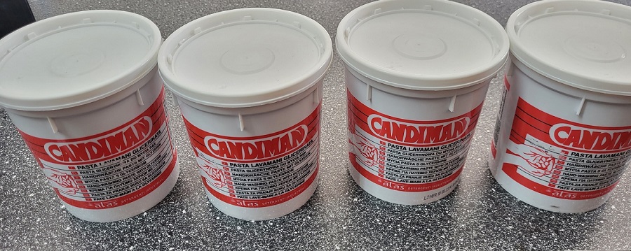 Čistiaca pasta na ruky CANDIMAN (1 kg)