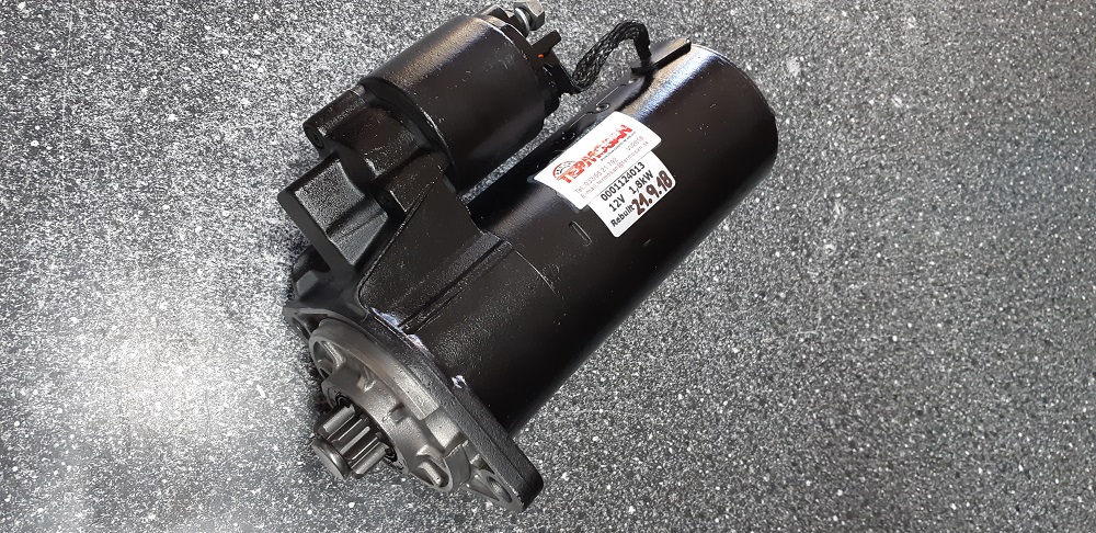 Štartér BOSCH 0001124013 (oprava)