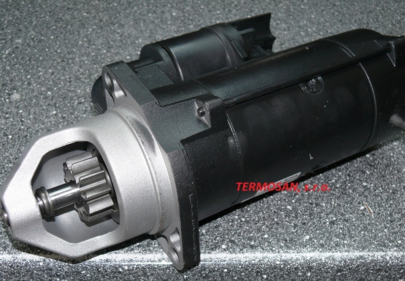 Štartér BOSCH 0001260001 (John Deere oprava)