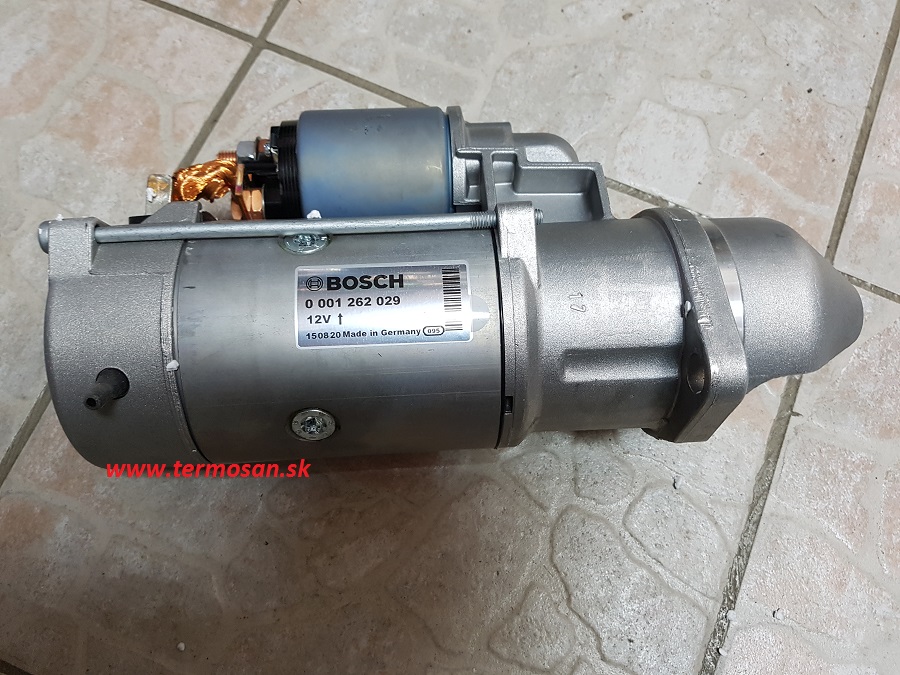 Štartér BOSCH 0001262029 (Forterra nový)