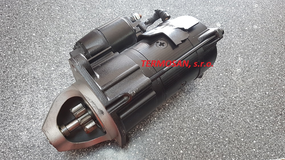 Štartér MAGNETI MARELLI 12V 2,5kW oprava