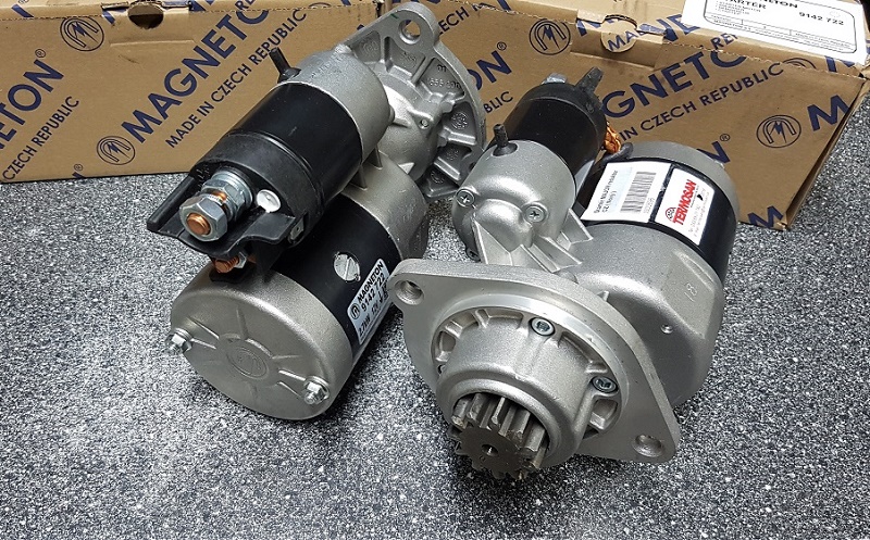Štartér 443115142722 MAJOR reduktor CZ (Nový)  