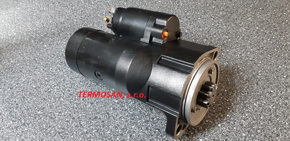 Štartér S13-404 HITACHI (oprava)