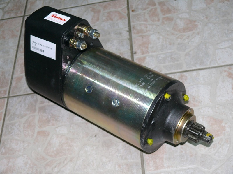 Štartér 443115187300 TATRA 148 (9 zubov oprava)