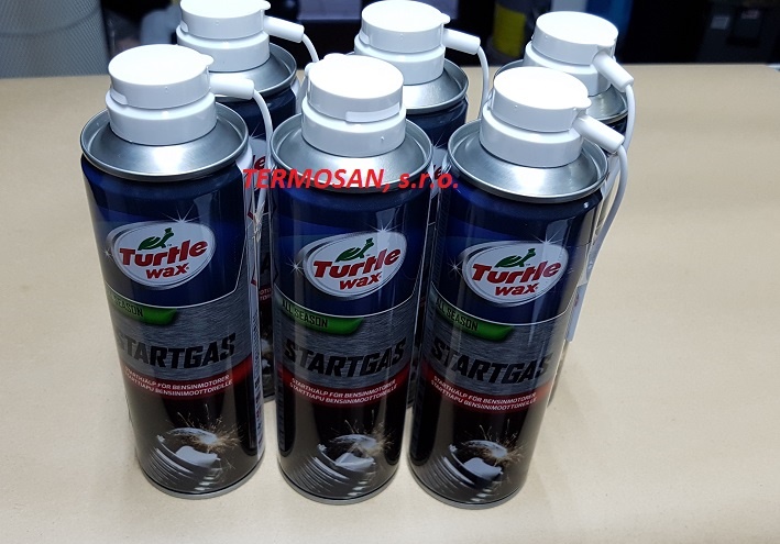 Štartovací plyn 300 ml 