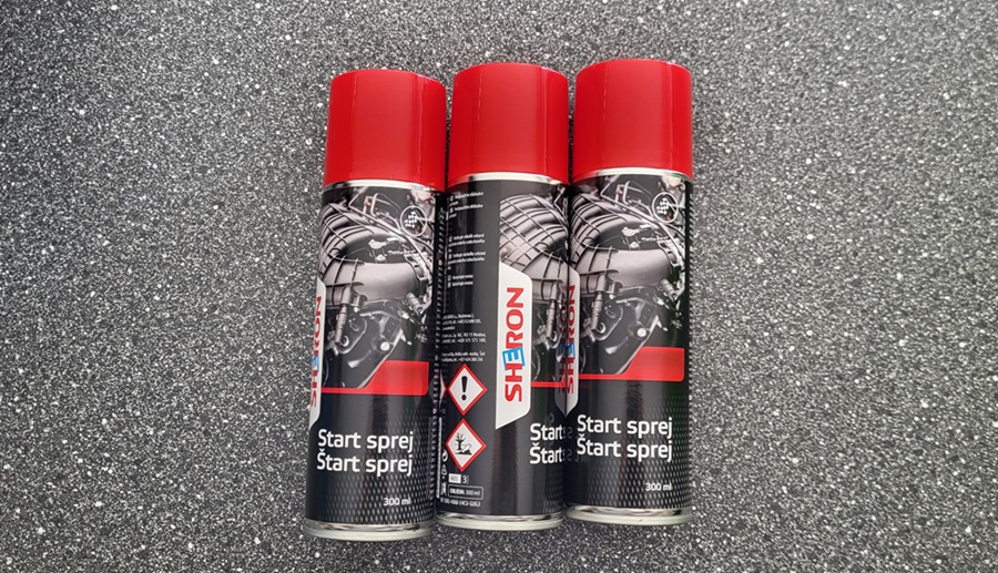 Štartovací sprej SHERON (300 ml)
