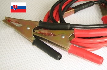 Štartovacie káble 400/1000A-35-6,0 m 