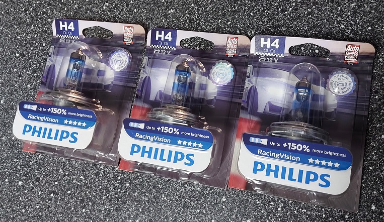 Žiarovka 12V H4 60/55W P43T 1ks+150%