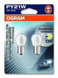Žiarovka 12V 21W BAU15s DIADEM*CHROME- 2ks