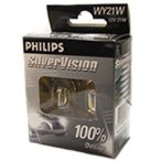 Žiarovka 12V 21W PY21W BAU15s SV-SilverVision SET2