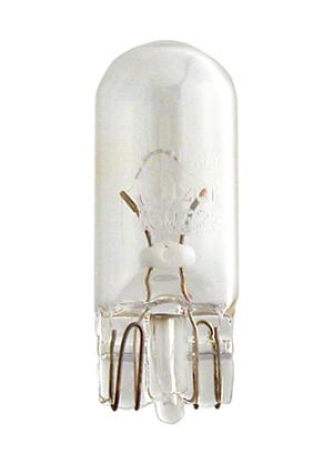 Žiarovka 12V W1,2W W2x4,6d celosklenná