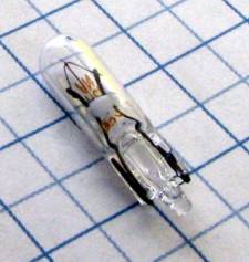 Žiarovka 24V 1,2W W2x4,6d celosklenená NARVA