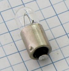 Žiarovka 24V 4W BA9s T4W kontrolka NARVA