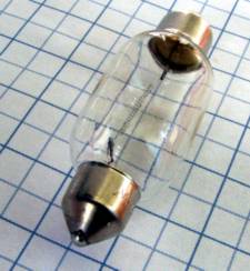 Žiarovka sufit 24V 18W SV8,5-43 d-15mm NARVA