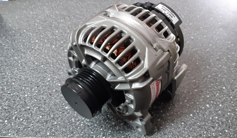 Alternátor BOSCH 0124515083 14V 120A (oprava)