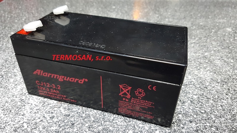 Akumulátor CJ12-3,2 (12V/3,2 Ah) Alarmguard
