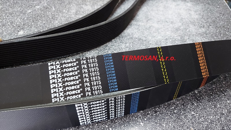 Drážkový remeň 12 PK 1915