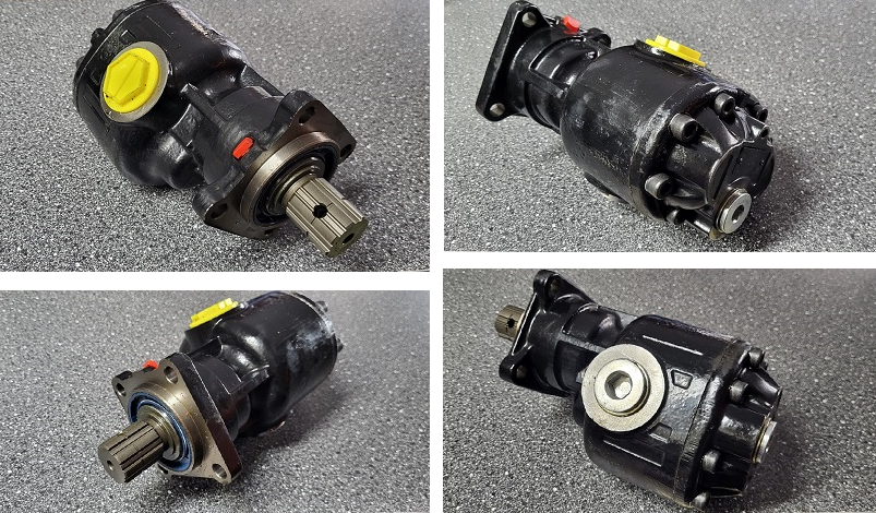 Hydraulické čerpadlo 200 XPT (oprava)