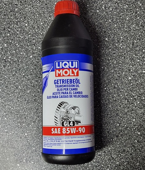Prevodový olej SAE 85W-90 (1 L)
