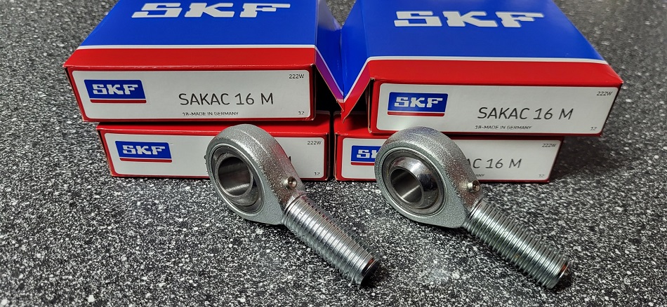 Kĺbová hlavica SAKAC16 M SKF
