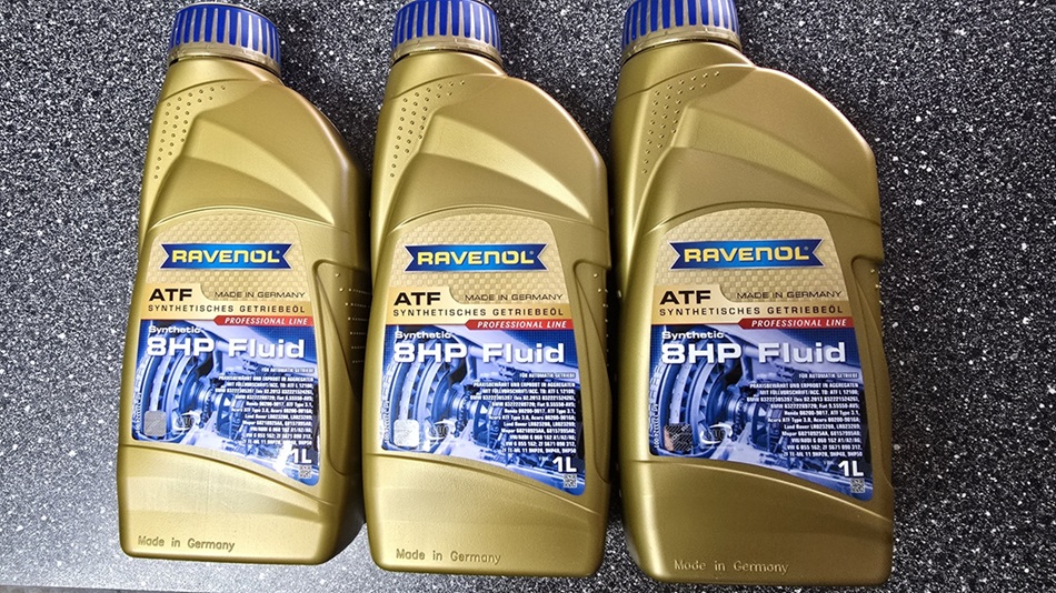 Olej ATF 8HP FLUID (1 L)