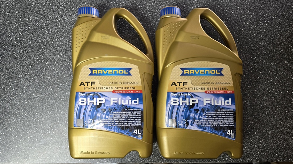 Olej ATF 8HP FLUID (4 L)