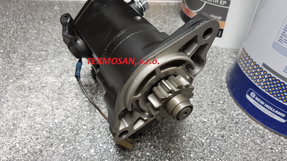 Štartér 228000-6321 (oprava)