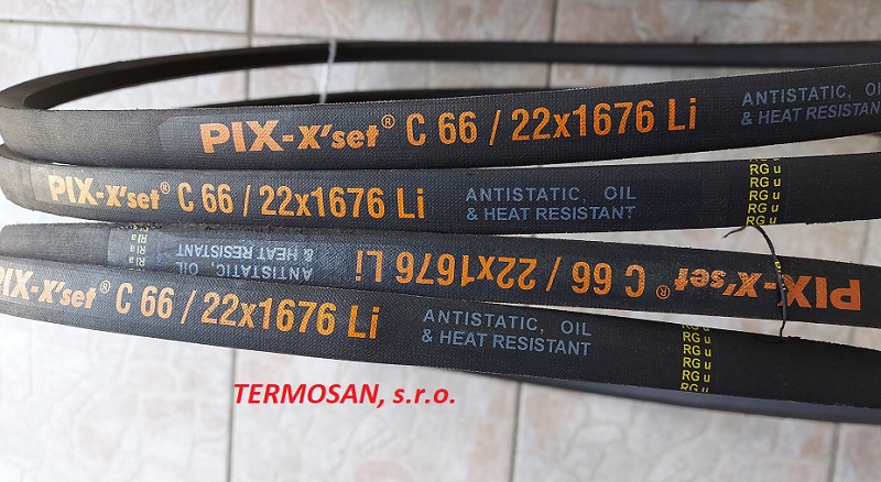 Klinový remeň 22x1854 Li 