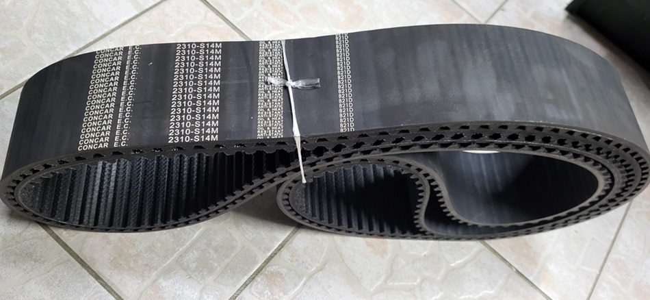 Ozubený remeň 2310 S14M 850