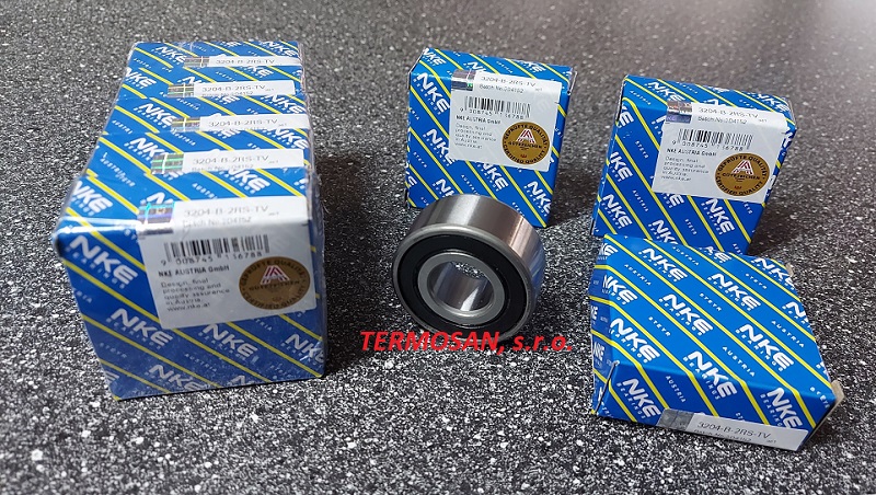 3302 B 2RS TV ložisko NKE