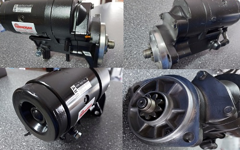 Štartér 428000-2650 (oprava)