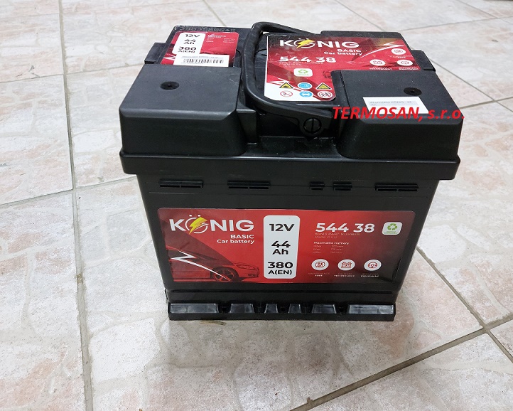 Akumulátor KÖNIG 44 Ah   