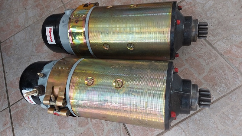 Štartér 443115187724  TATRA 815 (oprava)