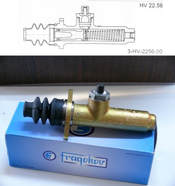 Hlavný spojkový valec 443611009000
