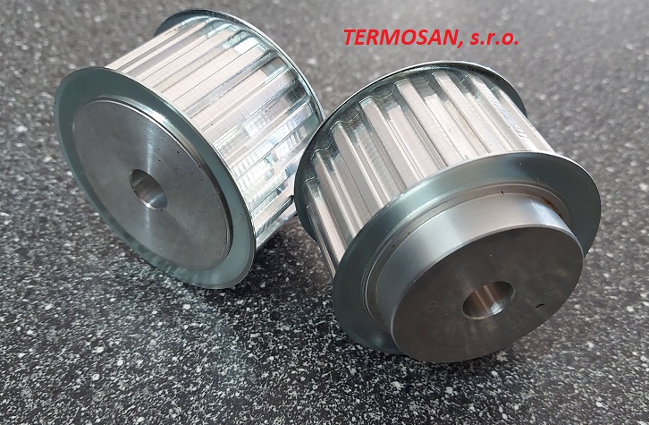 Ozubená remenica 47 T10 / 20-2