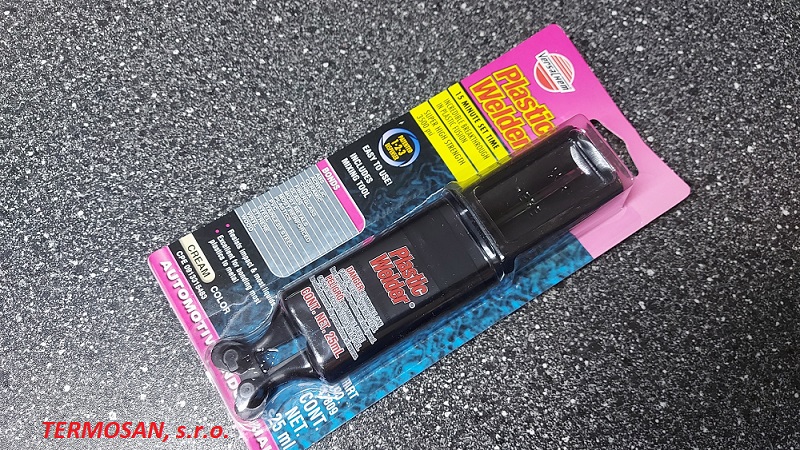 Dvojzložkové epoxy lepidlo na plasty (25 ml)