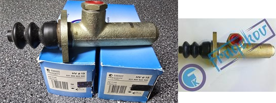 Hlavný brzdový valec 531900922500