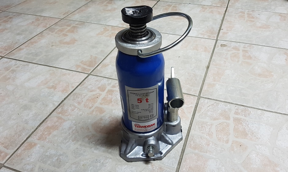 Hydraulický zdvihák 5t (nový CZ) 250S