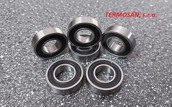 6312 C 2HRS C3 (2RSR C3) ložisko FAG