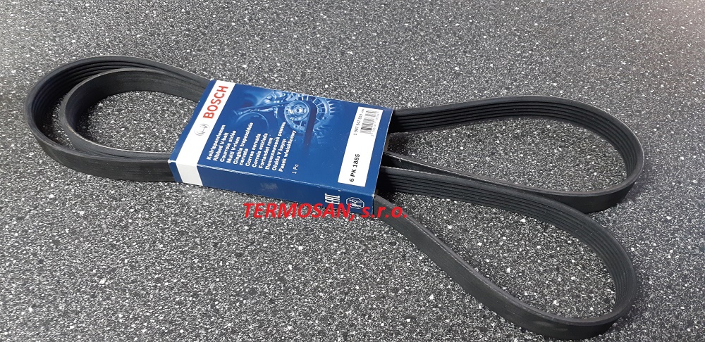 Drážkový remeň 6 PK 1885 BOSCH