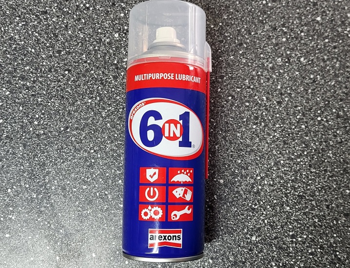Multipurpose Lubricant 6 in1 (400 ml)