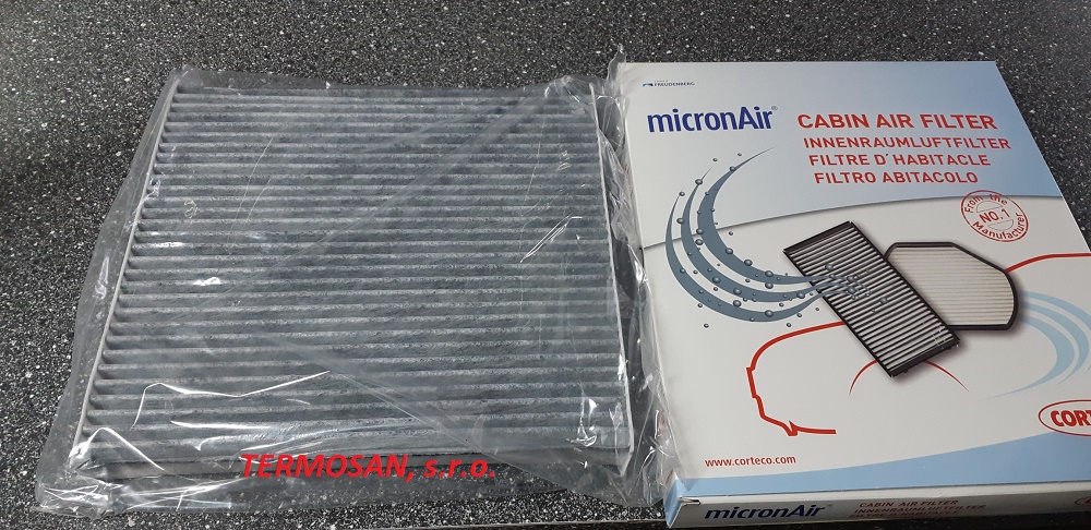 80000404 kabínový filter CORTECO
