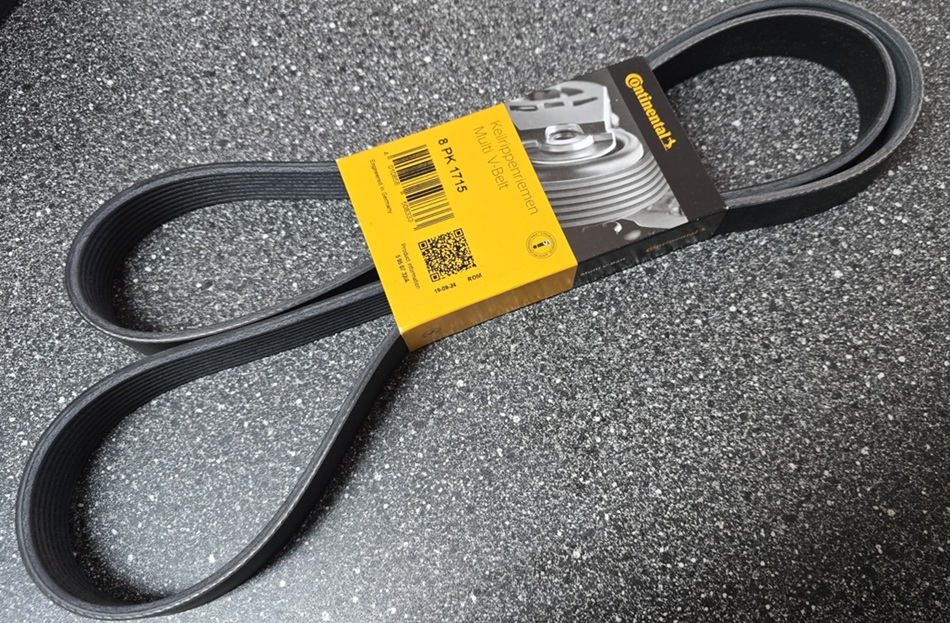 Drážkový remeň 8 PK 1715 Contitech